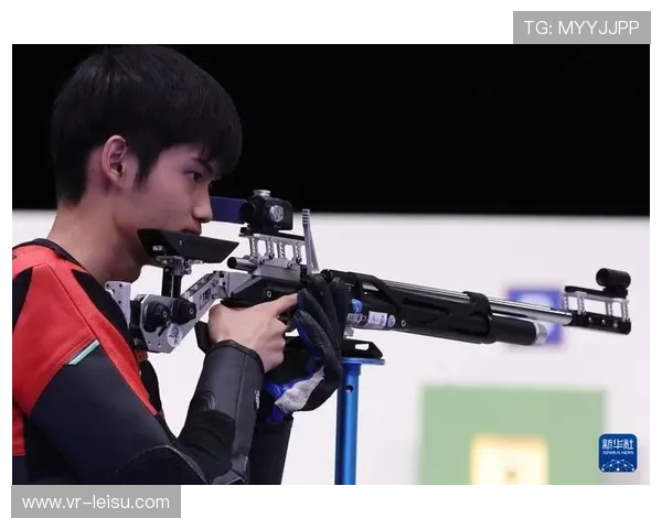 10米气步枪混合团体王子菲盛李豪组合为中国再添一金